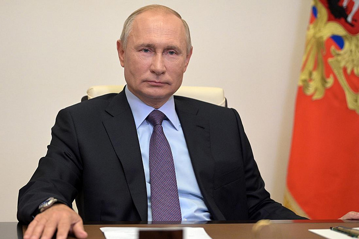 Путин объяснил укрепление рубля переходом на расчет в нацвалютах