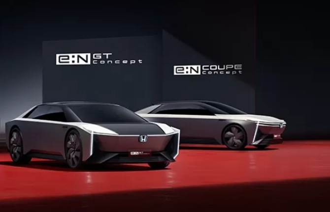Honda показала новый стиль своих электромобилей и «плоскую» платформу для них