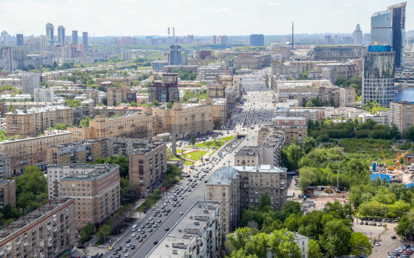 Названы районы Москвы с самым подорожавшим элитным жильем