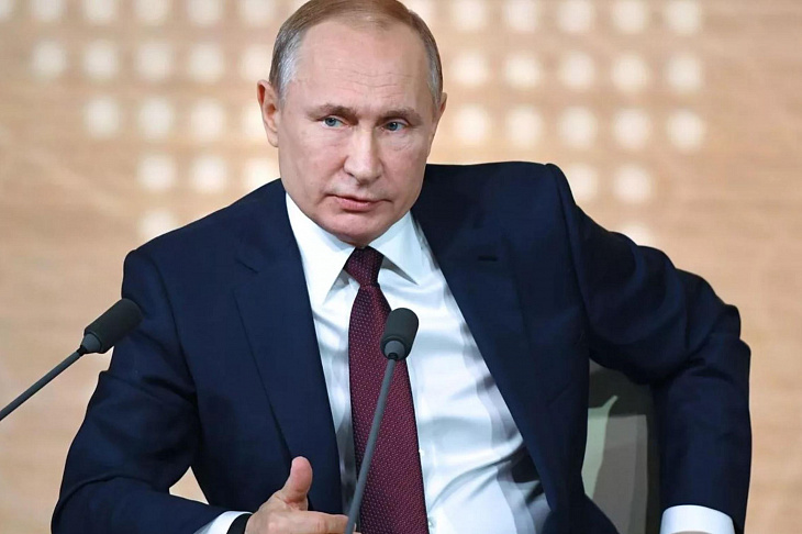 Путин поручил ФНС отслеживать инвестактивность крупнейших компаний