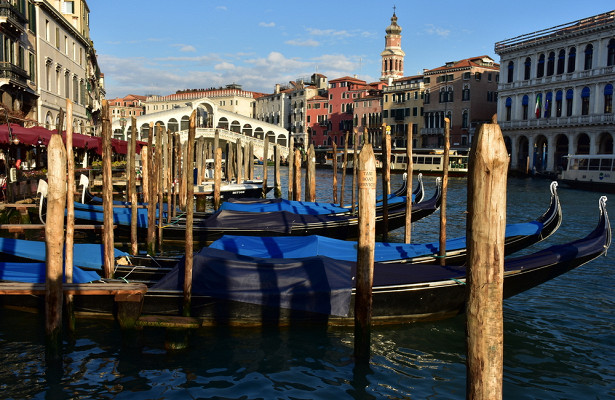 Венеция ввела ограничения из-за полных туристов