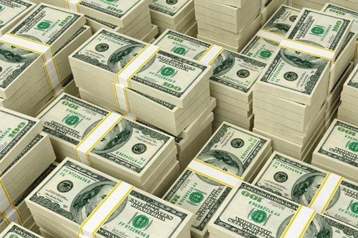 Россия сократила вложения в госбумаги США до 3,8 млрд долларов