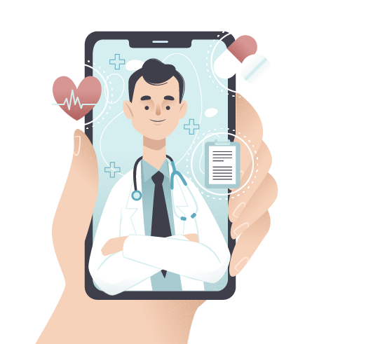 Онлайн-консультация с врачами