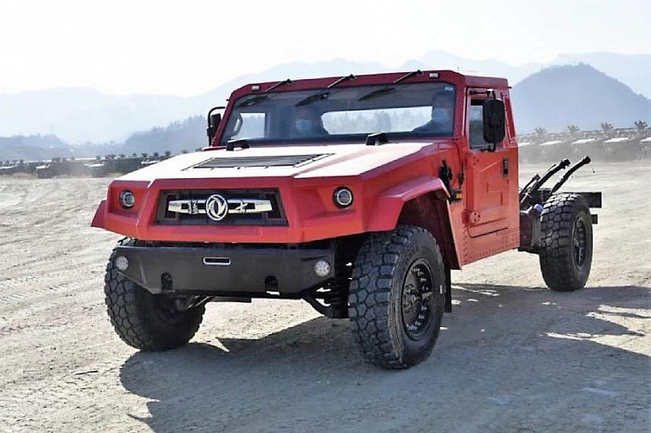 DongFeng предложит копию Hummer H1 всем желающим
