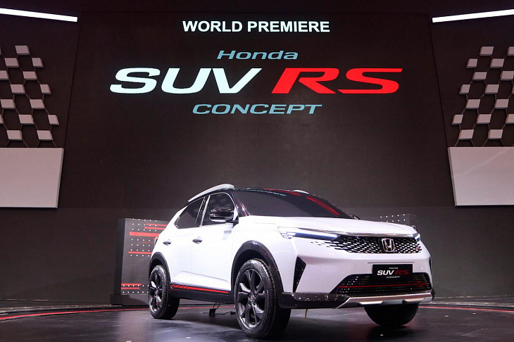 Honda выпустила новый компактный кроссовер в духе машин Acura