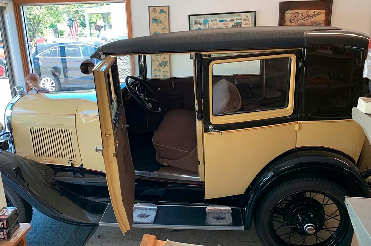 Раритетный Ford Model A 1927 года выставили на продажу за ₽3,3 млн