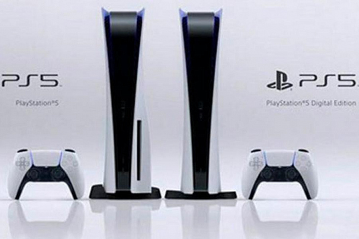 Sony показала дизайн PlayStation 5