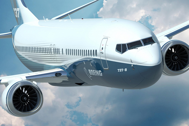 Boeing выплатит $2,5 млрд в рамках дела о крушении 737 MAX