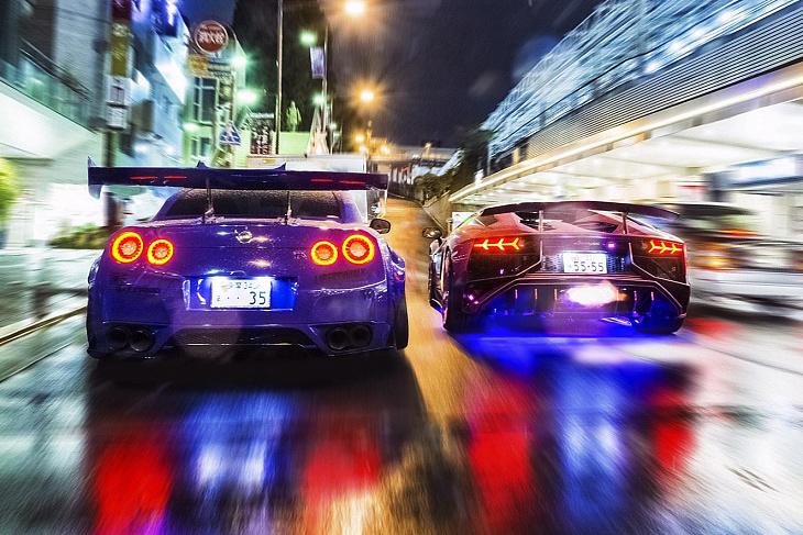 Стритрейсинг предложили легализовать.