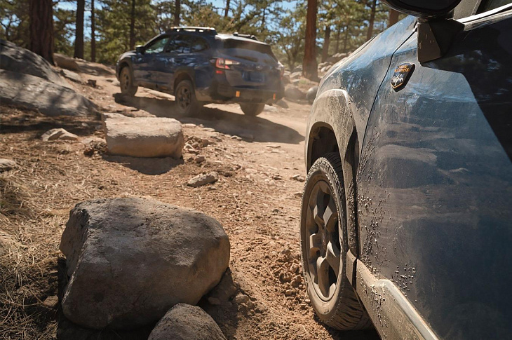 Японская компания анонсировала второй автомобиль из новой линейки Wilderness, состоящей из самых экстремальных версий моделей 