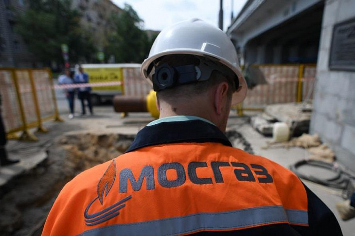 В воскресенье газовому хозяйству Москвы исполнится 155 лет