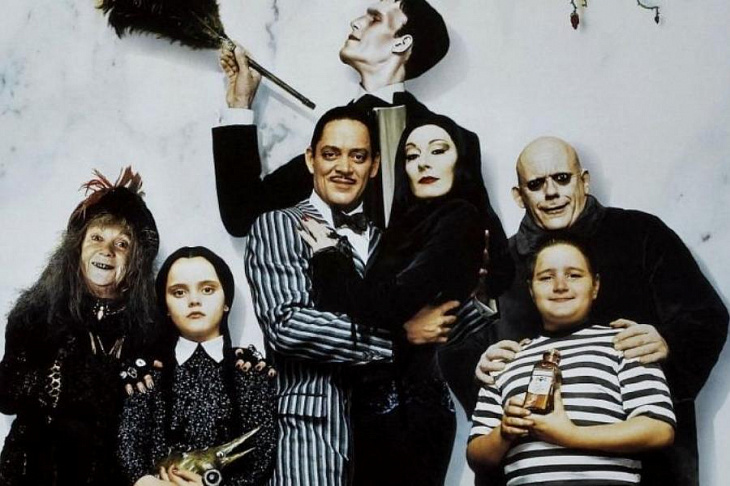 Тим Бертон займется сериалом «Семейка Аддамс»