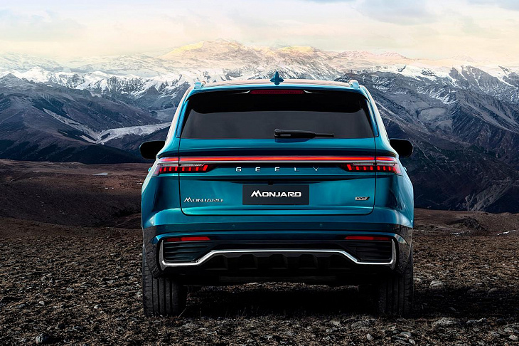 Geely представила флагманский кроссовер Monjaro для России 