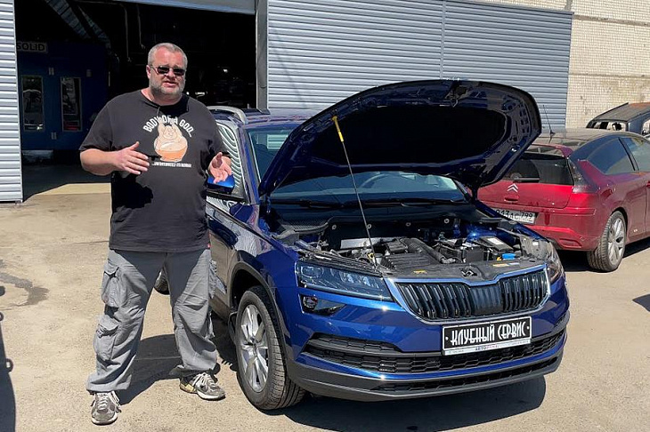 Skoda Karoq в разобранном виде напомнил Lada Niva Travel