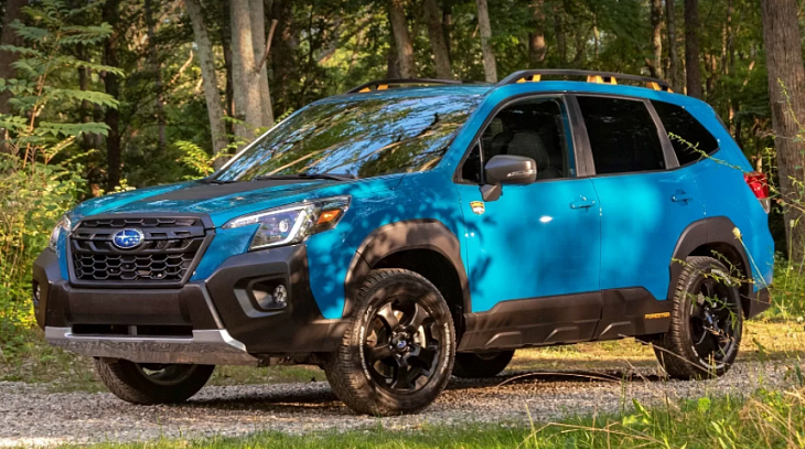 Больше дичи: Subaru представила внедорожный Forester Wilderness