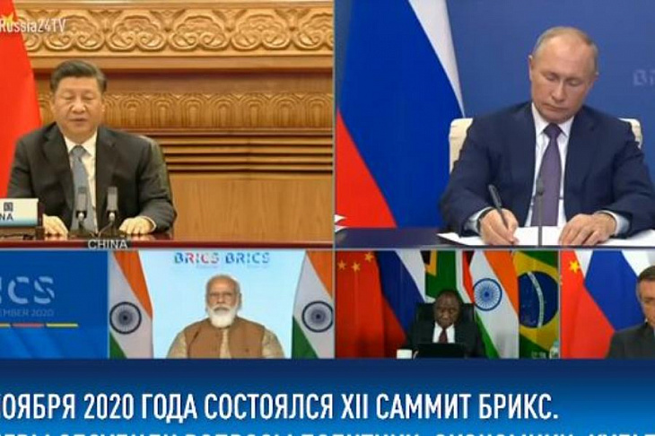 На симпозиуме БРИКС названы способы развить сотрудничество России и Китая