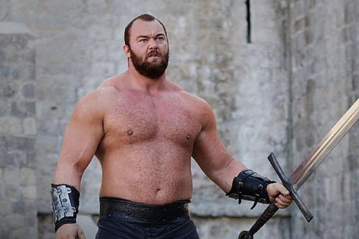 «Гора» из «Игры престолов» установил мировой рекорд в становой тяге
