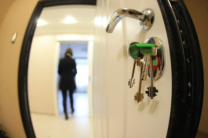 За квартиру за январь