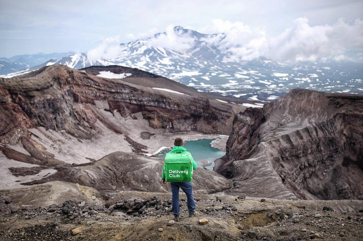 Delivery Club запустил доставку в Петропавловске-Камчатском