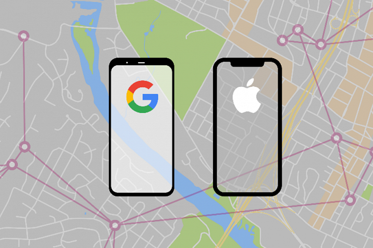 Apple и Google встроят систему мониторинга коронавируса в ОС