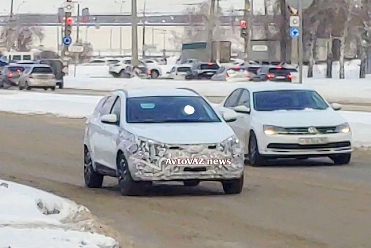 Lada Vesta 2022: фото и новые подробности
