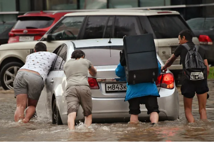 Лужная тревога