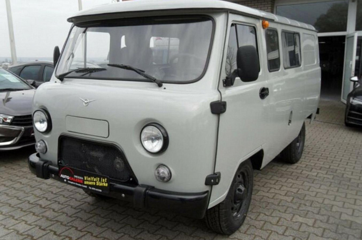 В Германии продают новую «Буханку». Цена удивила