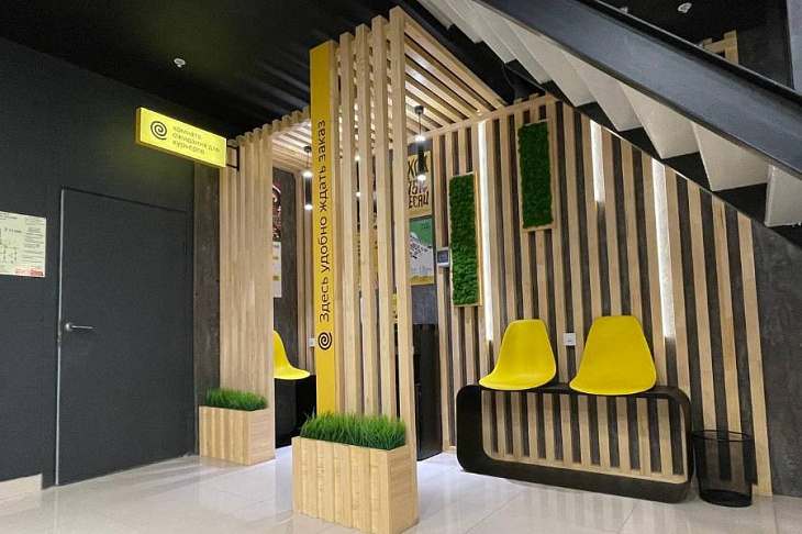 «Яндекс. Еда» открыла первую зону отдыха для курьеров в Санкт-Петербурге