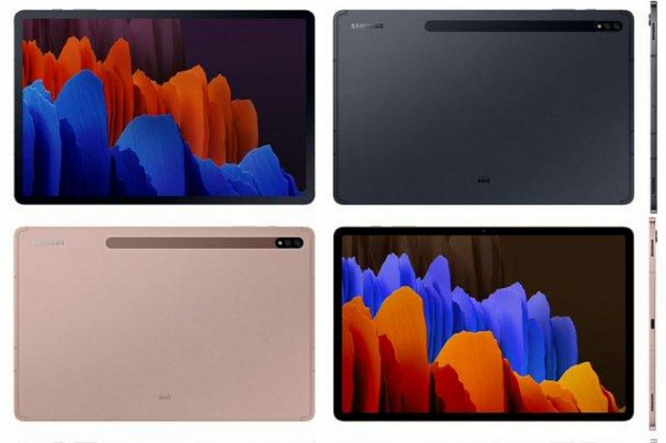 В Сеть просочились фотографии и видео новинок от Samsung