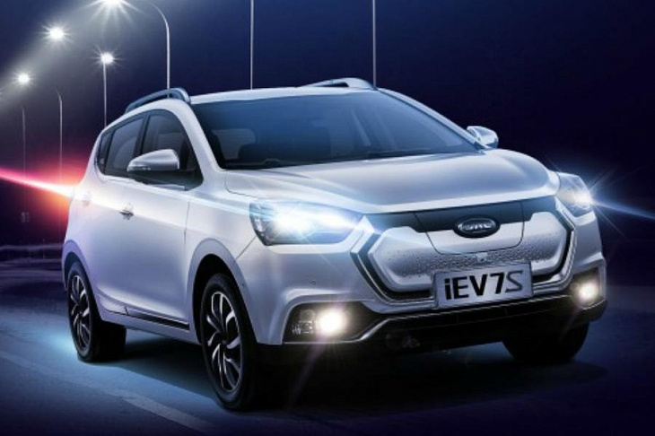 Китайский JAC назвал дату дебюта «самого доступного электрокара в России».
