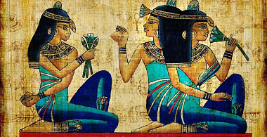 Почему древние египтяне так странно рисовали людей?