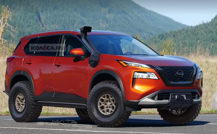 Семейный проходимец: новый Nissan X-Trail во внедорожном тюнинге