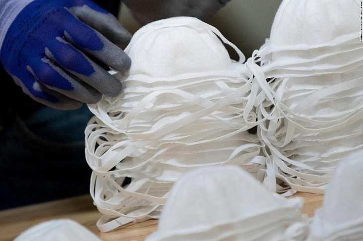 Новый материал позволит изготавливать многоразовые маски