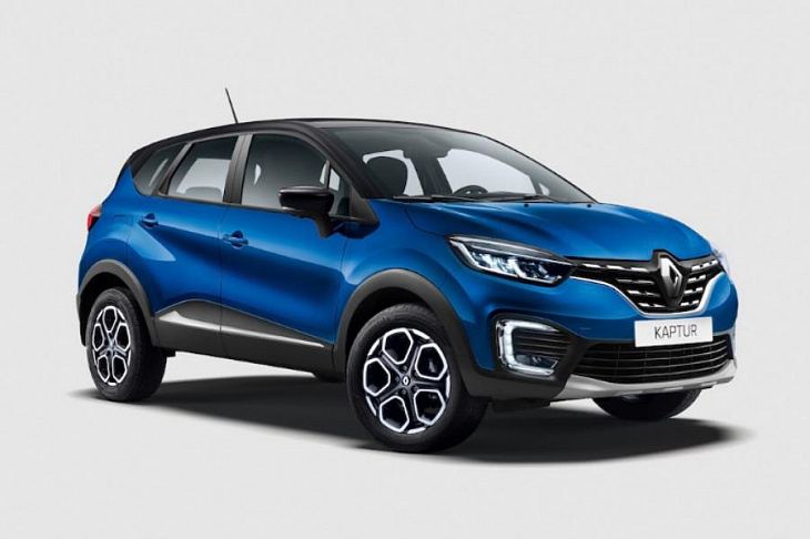 Renault представил для России обновленный Kaptur