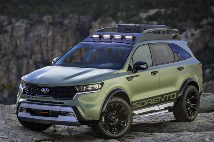 Kia показала, как сделать внедорожник из нового Sorento