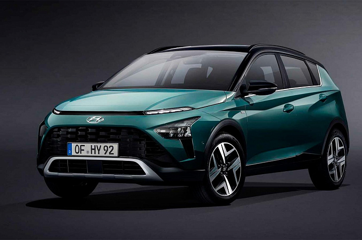 Hyundai представил бюджетный кроссовер Bayon