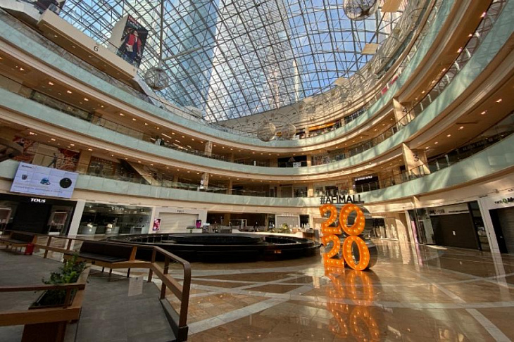 В Москве снизилась посещаемость ТЦ