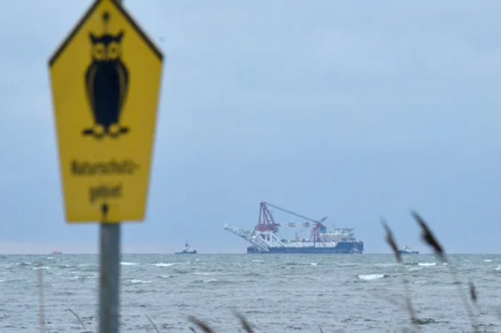 «Северный поток-2» атакуют с моря и с воздуха