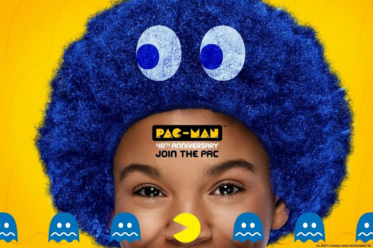 Pac-Man исполнилось 40 лет