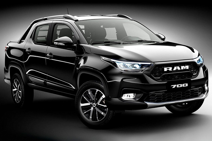 Пикап Fiat Strada стал перелицованным Ram 700 для Латинской Америки.