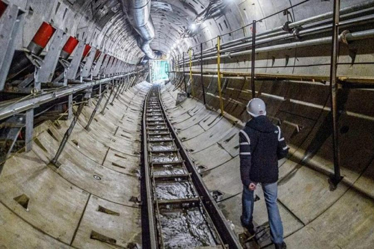 Собянин рассказал о строительстве станции «Электрозаводская» БКЛ метро