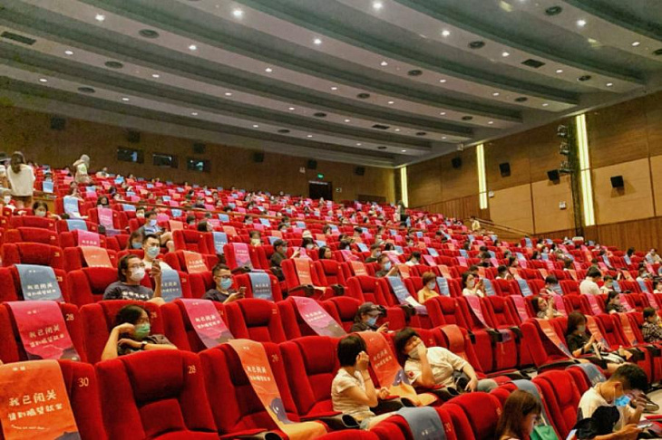 Объём сборов кинопроката Китая за 2020 год обошёл Штаты