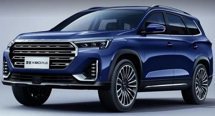 Суббренд Chery расширяется: к старту продаж готов кроссовер Jetour X90 Plus