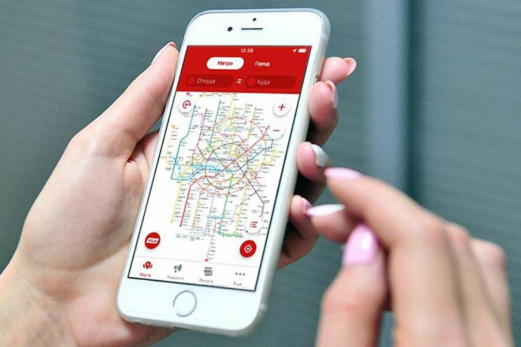 Вышло обновление приложения «Метро Москвы»