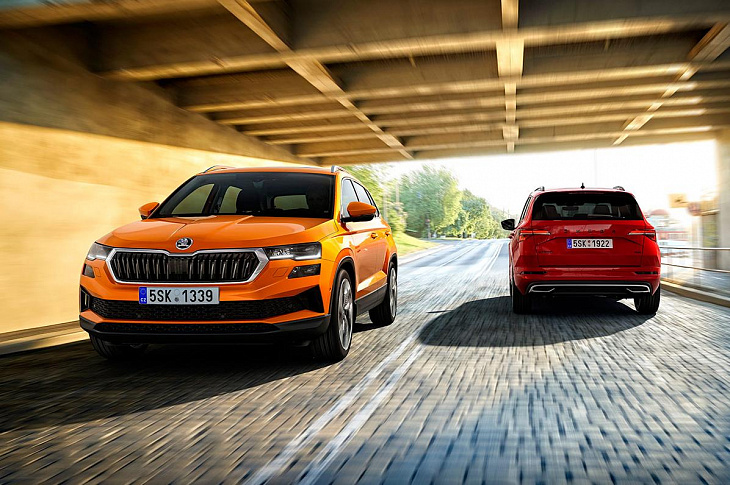 Skoda представила обновленный кроссовер Karoq 