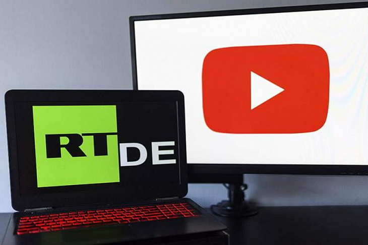 Депутаты Госдумы потребовали от Google восстановить каналы RT на YouTube