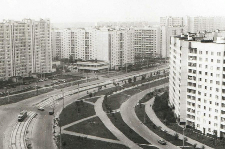 Главархив рассказал о первых панельных домах Москвы  