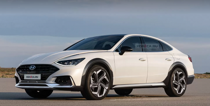 Новый кросс-седан Hyundai Sonata: каким он может быть