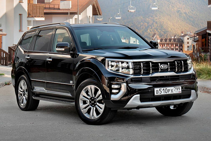 Лицо кирпичом. Тест-драйв нового Kia Mohave