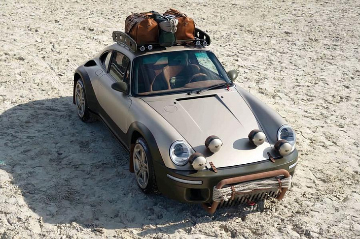 Представлен «внедорожный» спорткар в стиле Porsche 911